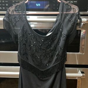 Betsy & Adam Size 4 Black Formal or Prom